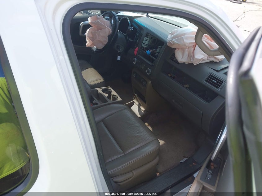 HONDA RIDGELINE 2008 VIN 2HJYK16568H510037
