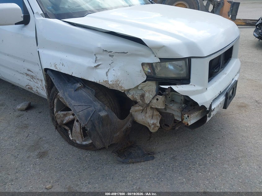 HONDA RIDGELINE 2008 VIN 2HJYK16568H510037