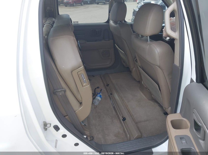 HONDA RIDGELINE 2008 VIN 2HJYK16568H510037
