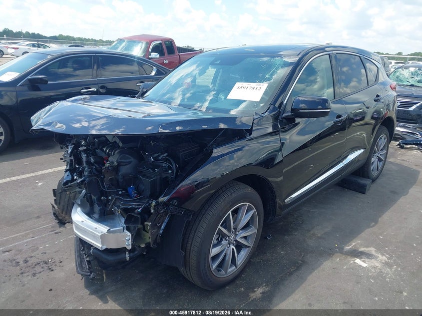 2023 ACURA RDX auction photo 2