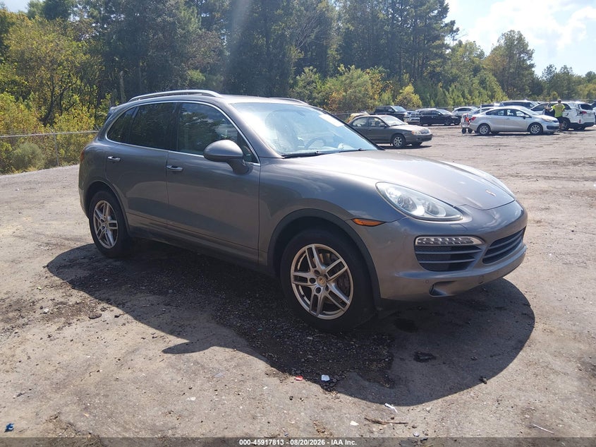 2012 PORSCHE CAYENNE auction photo 1