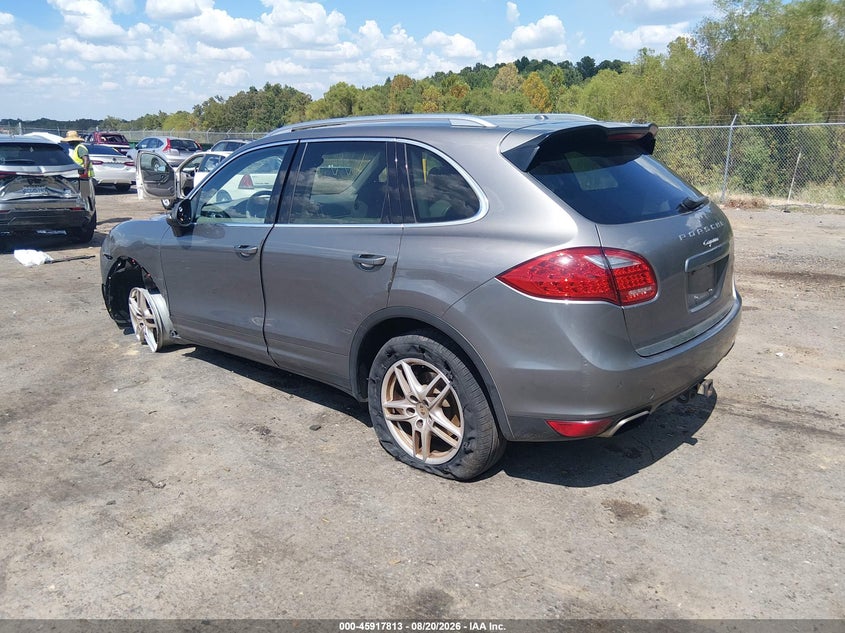 2012 PORSCHE CAYENNE auction photo 3