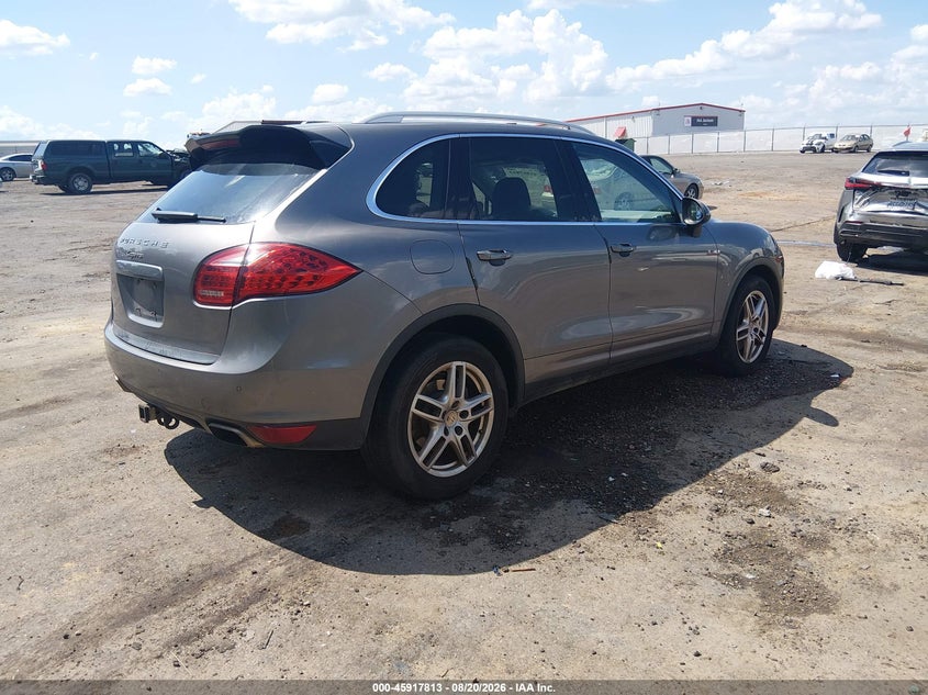 2012 PORSCHE CAYENNE auction photo 4