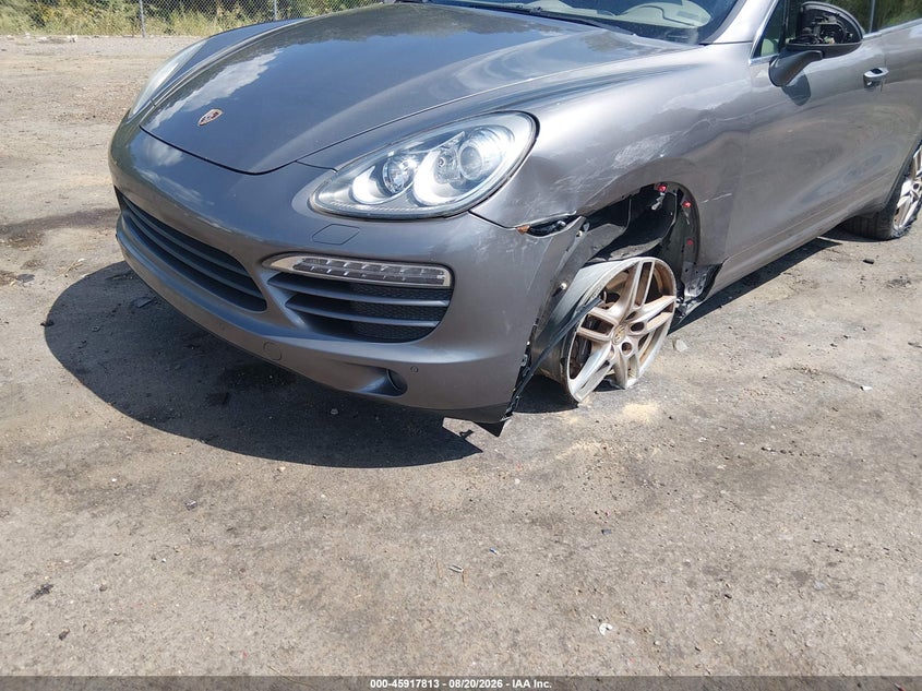 2012 PORSCHE CAYENNE auction photo 6