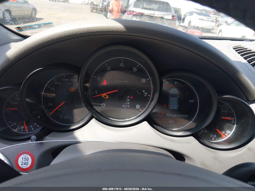 2012 PORSCHE CAYENNE auction photo 7