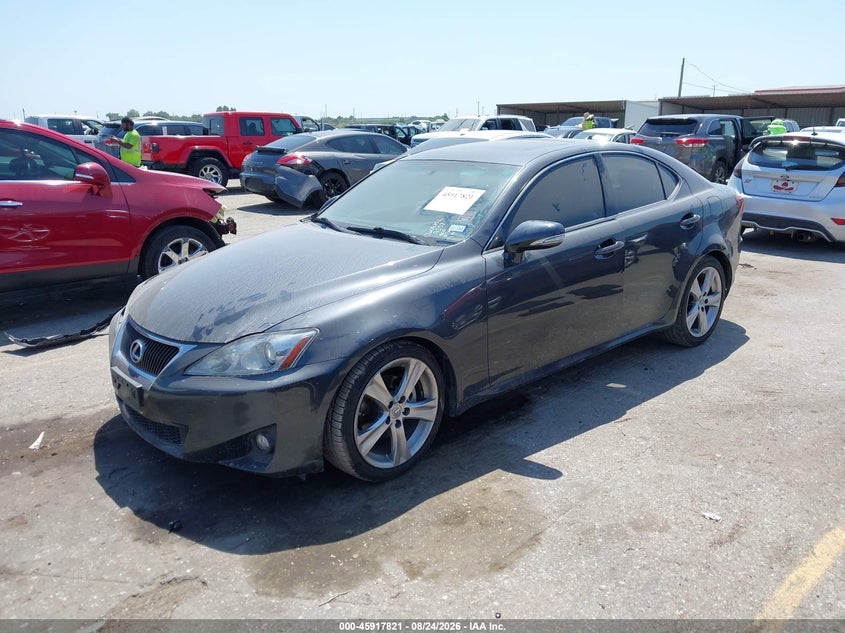 Vin: jthbf5c23b5139237, lot: 46416909, lexus is 250 20112