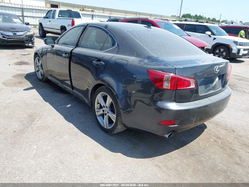 Vin: jthbf5c23b5139237, lot: 46416909, lexus is 250 20113