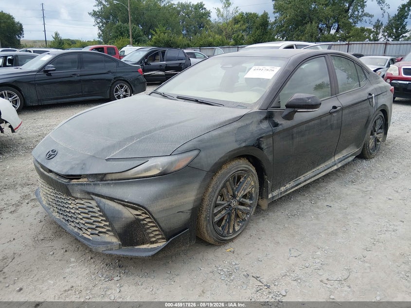 2026 Toyota Camry, Flood, IAAI, VIN 4T1DAACK2TU747724 — photo 2