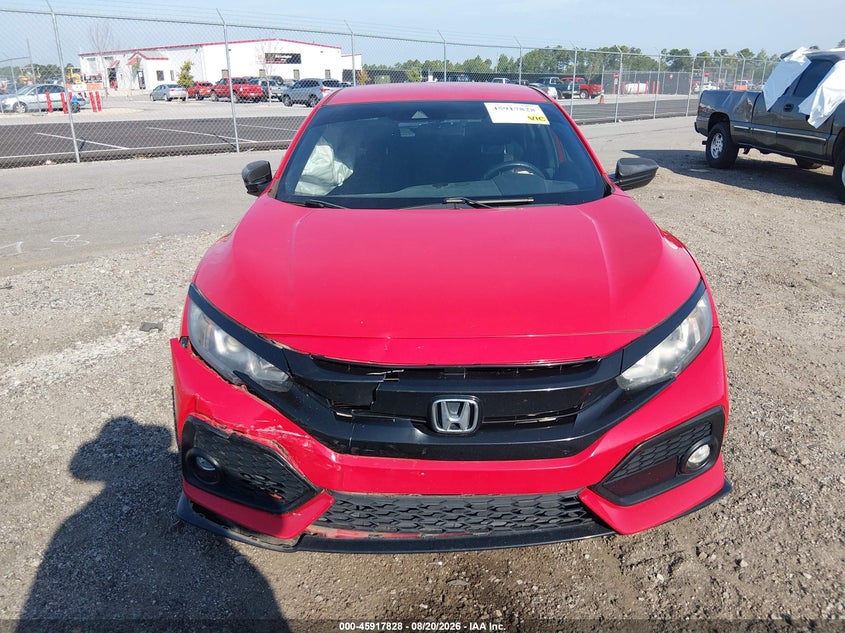 HONDA CIVIC 2019 VIN SHHFK7H46KU209864