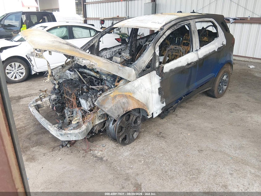 Vin: maj6s3fl1lc394706, lot: 46416919, ford ecosport s 20202