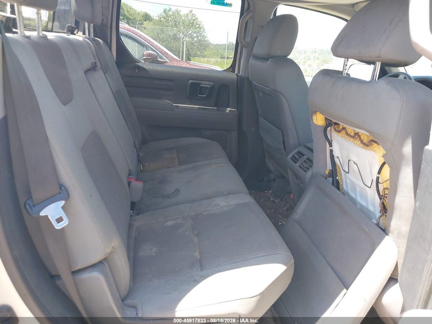 HONDA RIDGELINE 2011 VIN 5FPYK1F47BB005978