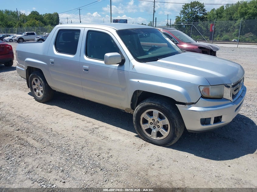 2011 HONDA RIDGELINE auction photo 1
