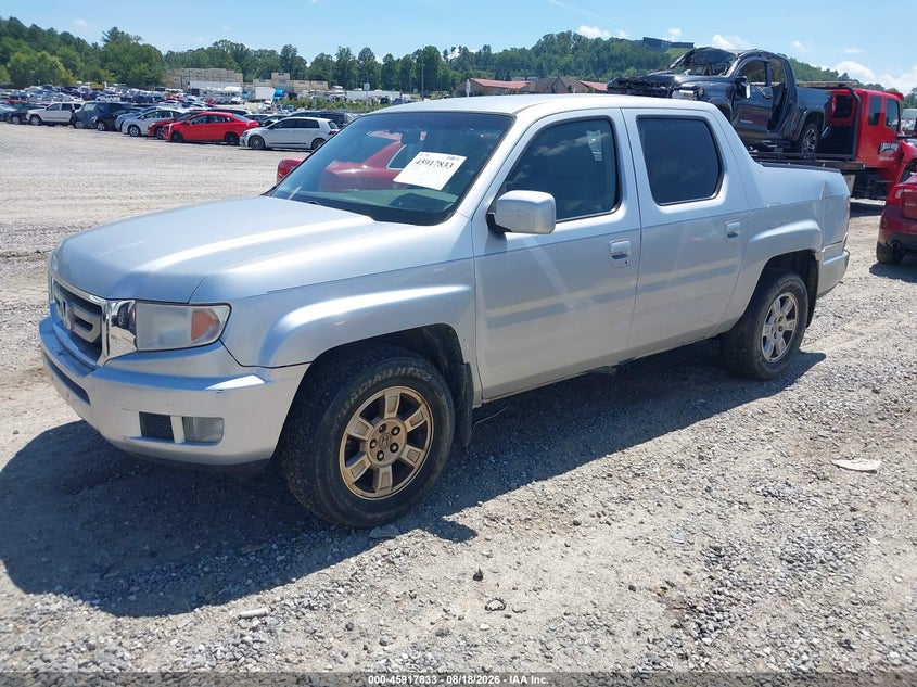 2011 HONDA RIDGELINE auction photo 2