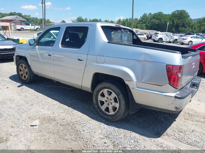 2011 HONDA RIDGELINE auction photo 3