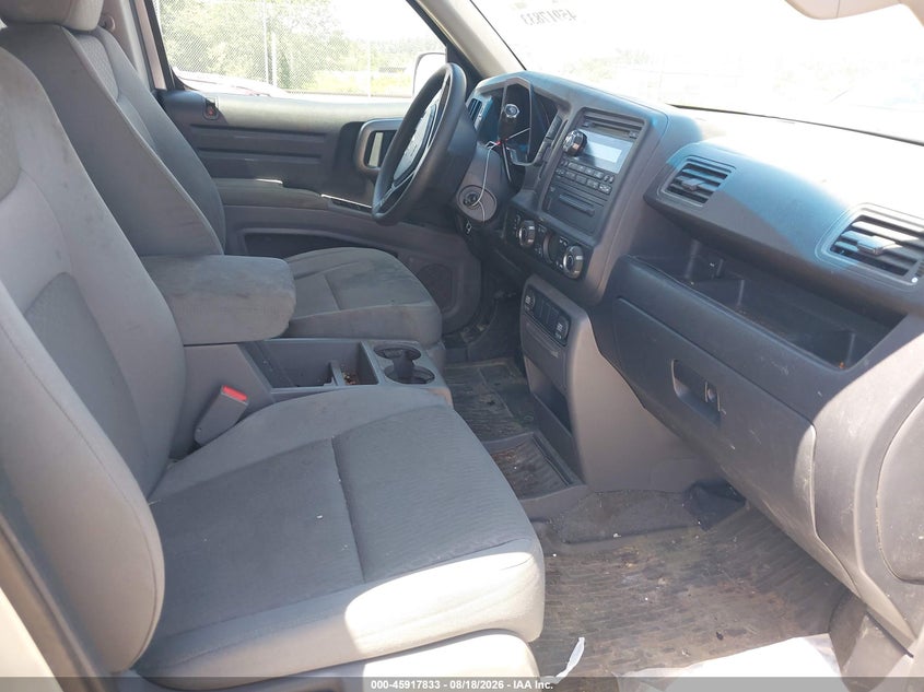 2011 HONDA RIDGELINE auction photo 5
