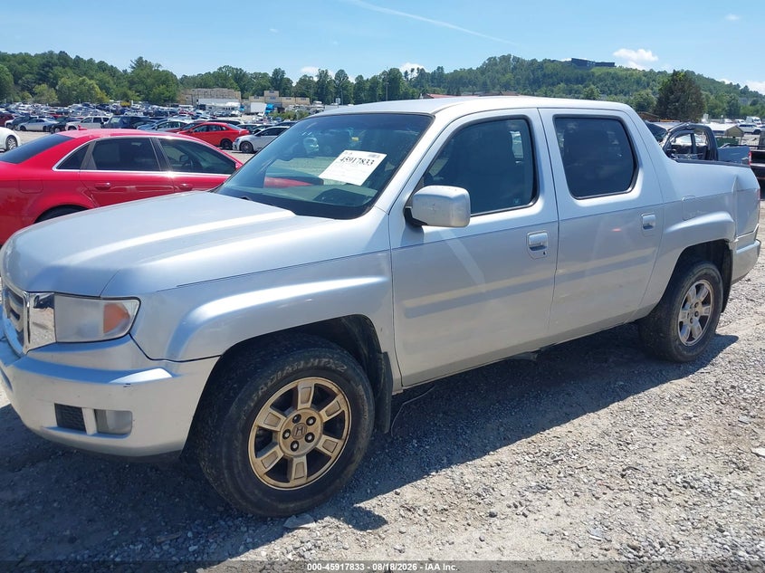 2011 HONDA RIDGELINE auction photo 6