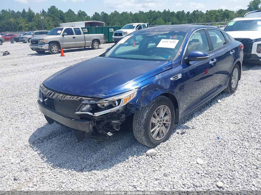 2016 Kia Optima, Front End, IAAI, VIN 5XXGT4L3XGG035849 — photo 2