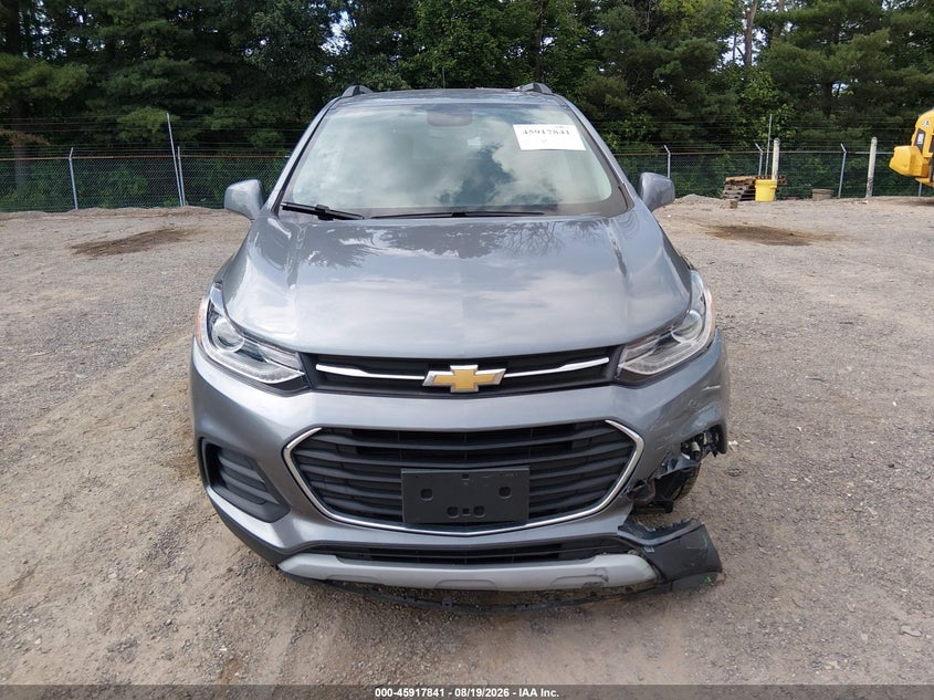 CHEVROLET TRAX 2019 VIN KL7CJLSB4KB929624