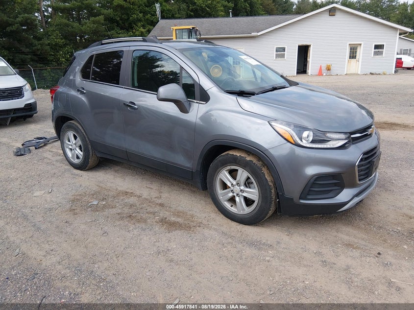 2019 Chevrolet Trax Lt, Unknown, IAAI, VIN KL7CJLSB4KB929624