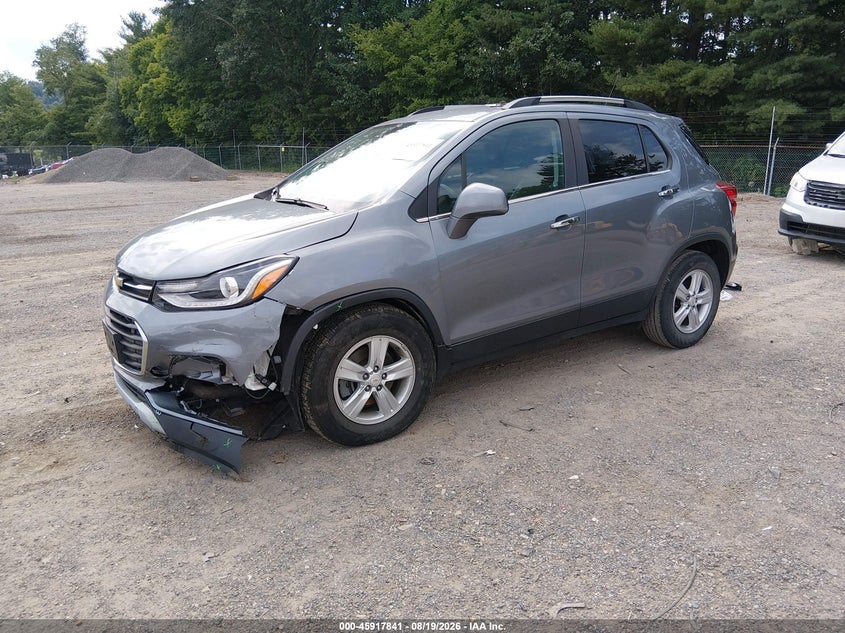 2019 Chevrolet Trax, Unknown, IAAI, VIN KL7CJLSB4KB929624 — photo 2