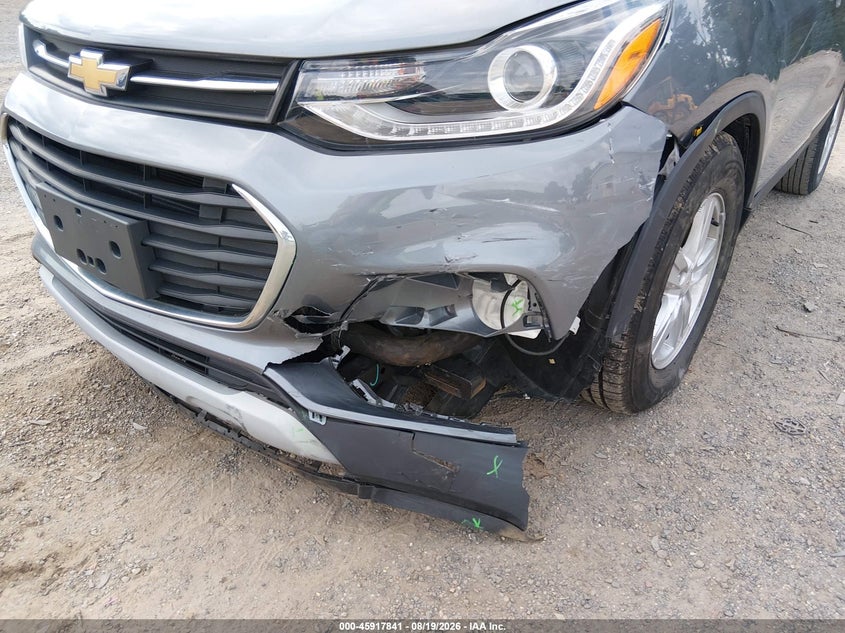 CHEVROLET TRAX 2019 VIN KL7CJLSB4KB929624