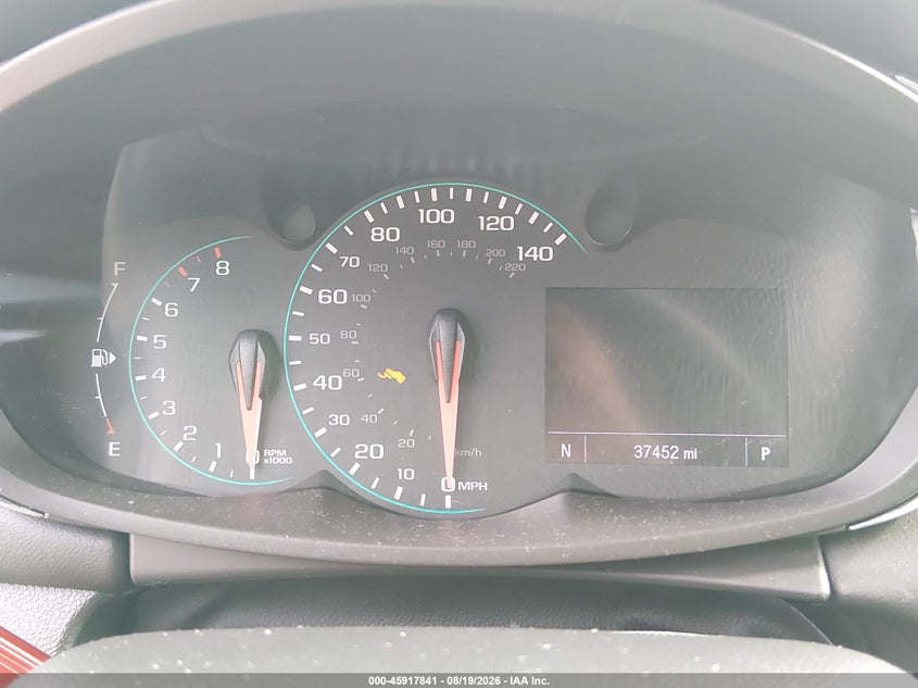 CHEVROLET TRAX 2019 VIN KL7CJLSB4KB929624