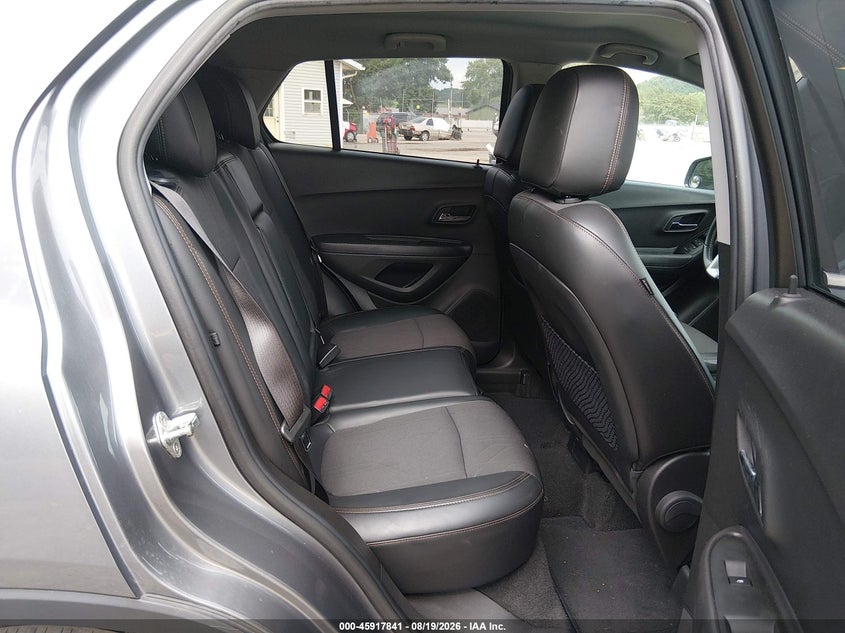 CHEVROLET TRAX 2019 VIN KL7CJLSB4KB929624