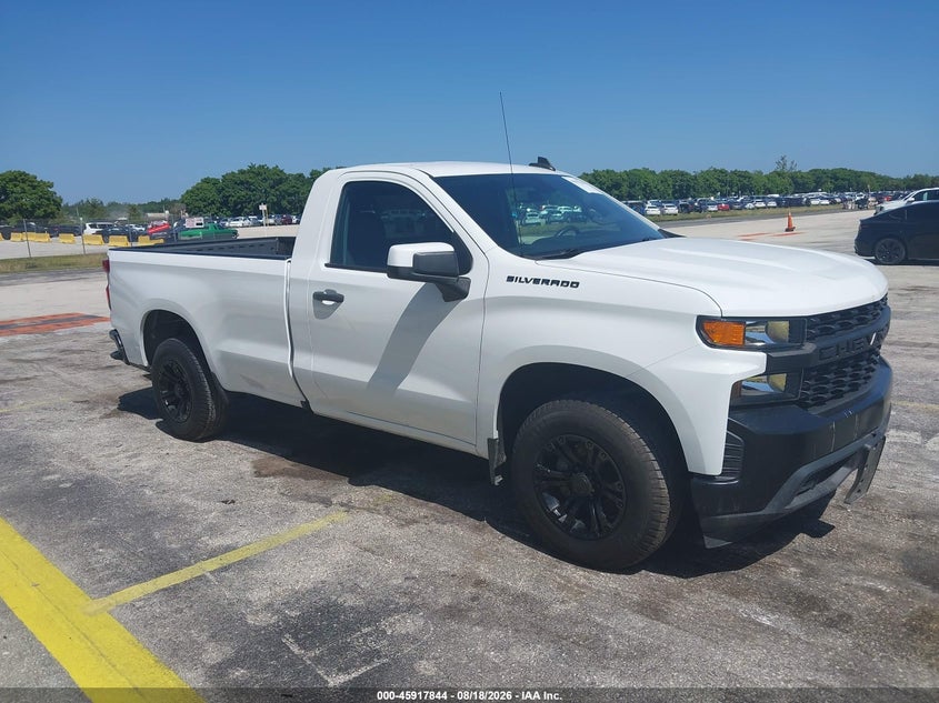 2021 CHEVROLET SILVERADO 1500 auction photo 1