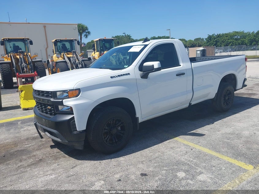 2021 CHEVROLET SILVERADO 1500 auction photo 2