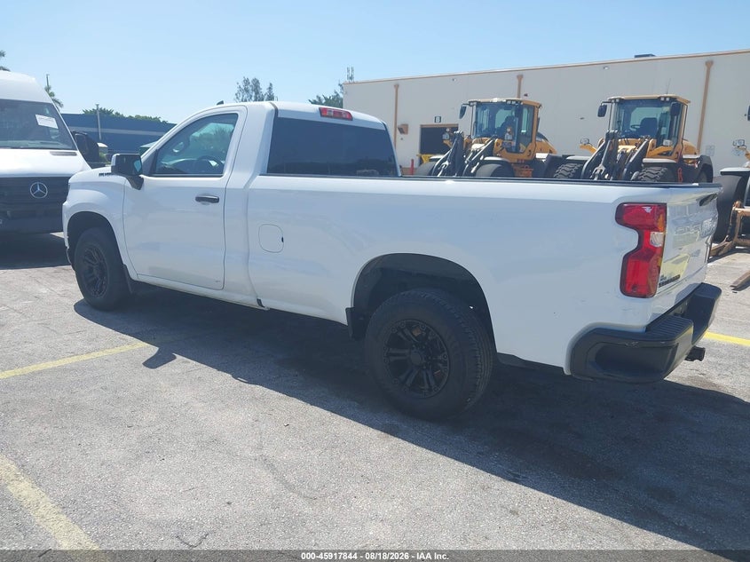 2021 CHEVROLET SILVERADO 1500 auction photo 3