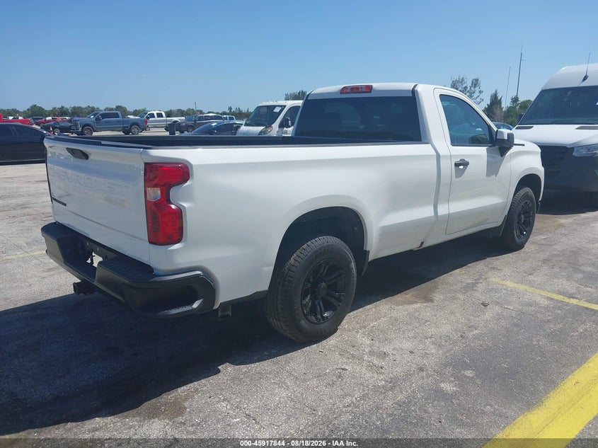 2021 CHEVROLET SILVERADO 1500 auction photo 4