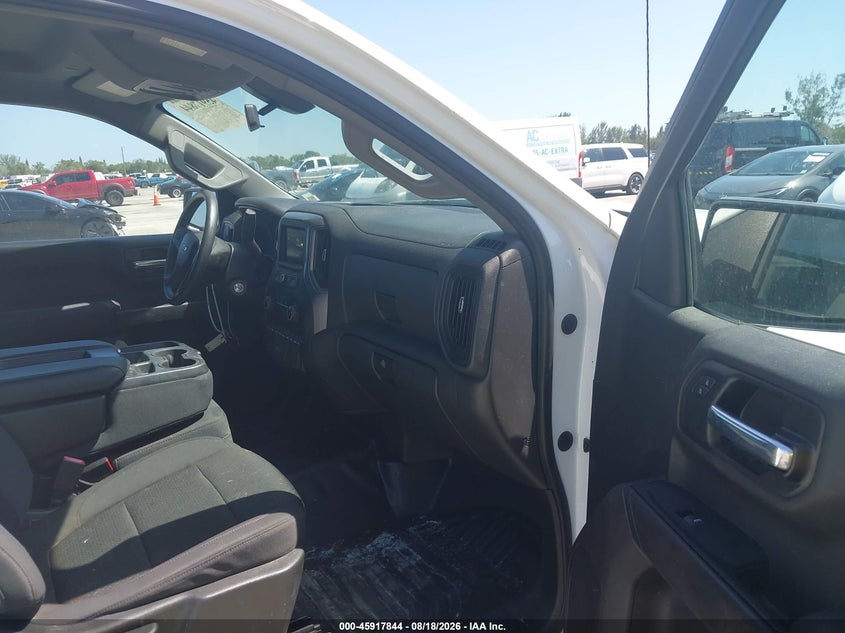 2021 CHEVROLET SILVERADO 1500 auction photo 5