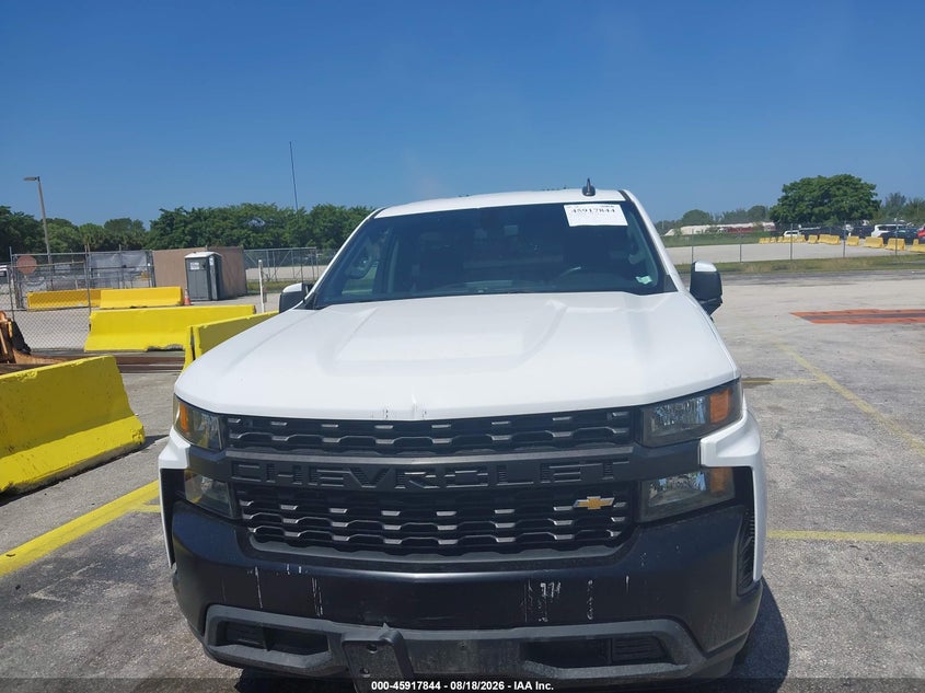 2021 CHEVROLET SILVERADO 1500 auction photo 6