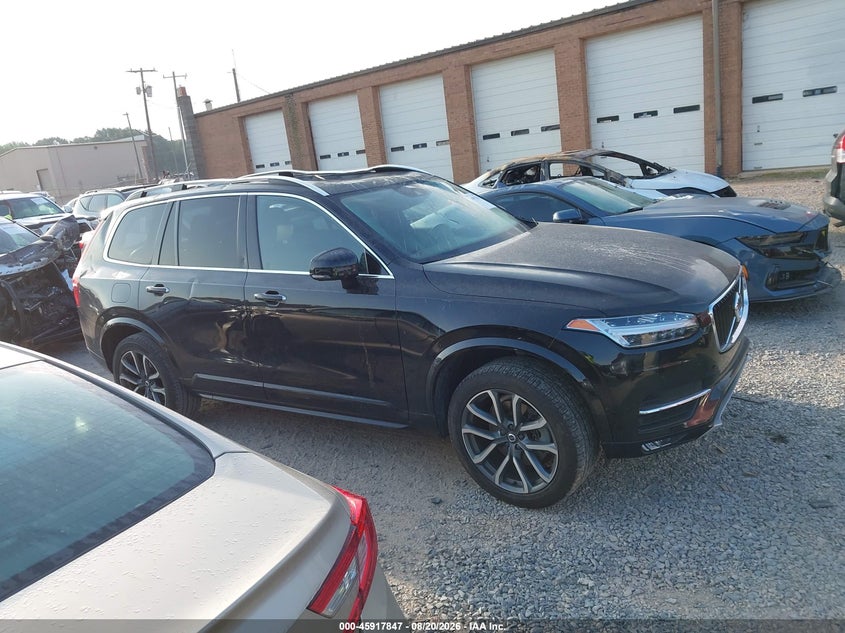 VOLVO XC90 2018 VIN YV4102CK0J1354137