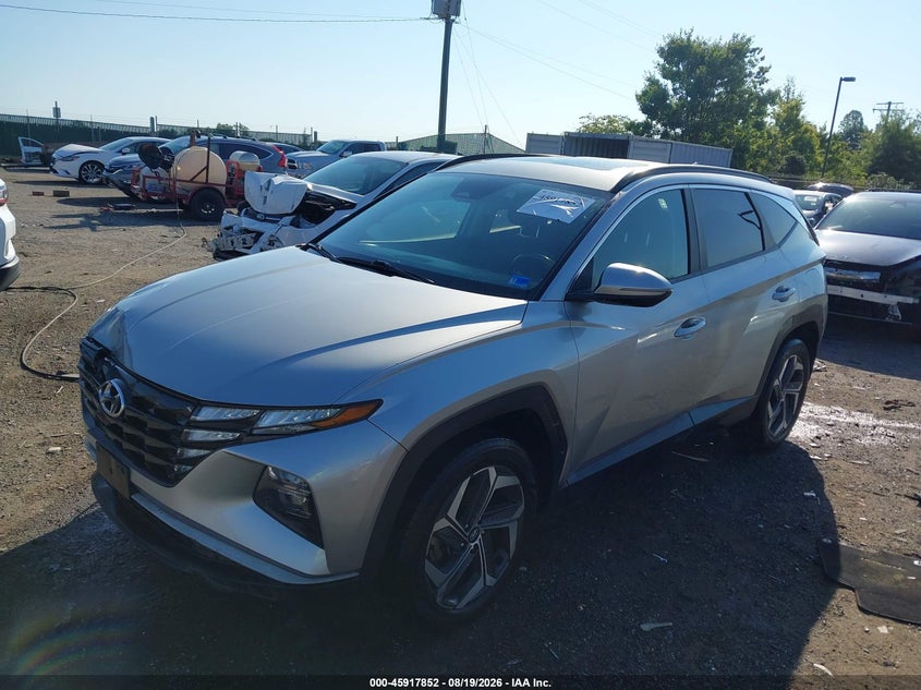 HYUNDAI TUCSON 2022 VIN 5NMJFCAE5NH091627
