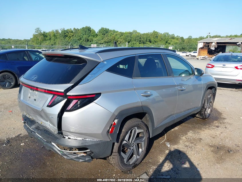 HYUNDAI TUCSON 2022 VIN 5NMJFCAE5NH091627