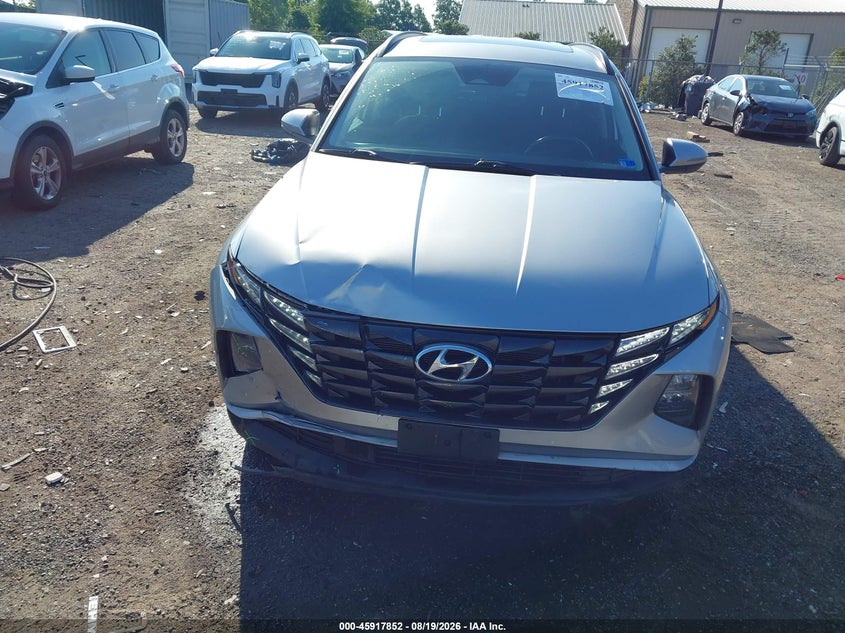 HYUNDAI TUCSON 2022 VIN 5NMJFCAE5NH091627