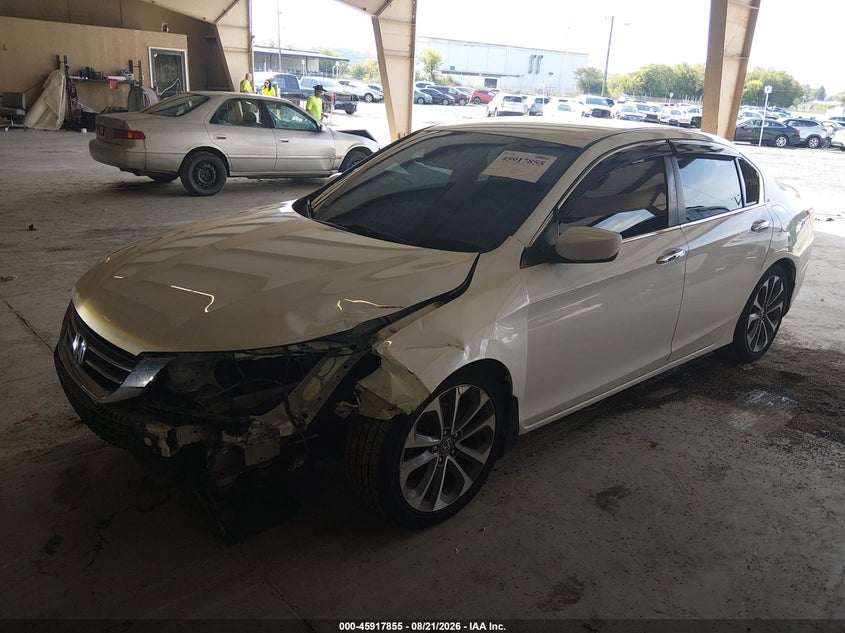 2014 Honda Accord, Front End, IAAI, VIN 1HGCR2F59EA264788 — photo 2