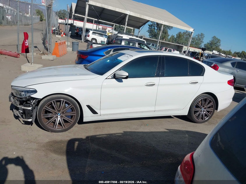 BMW 540I 2017 VIN WBAJE5C3XHG917116