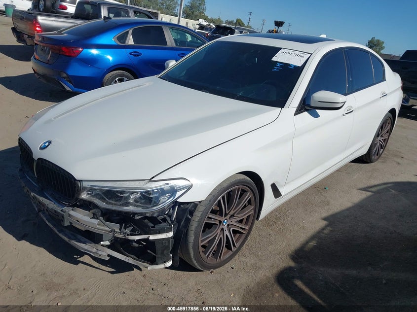 BMW 540I 2017 VIN WBAJE5C3XHG917116