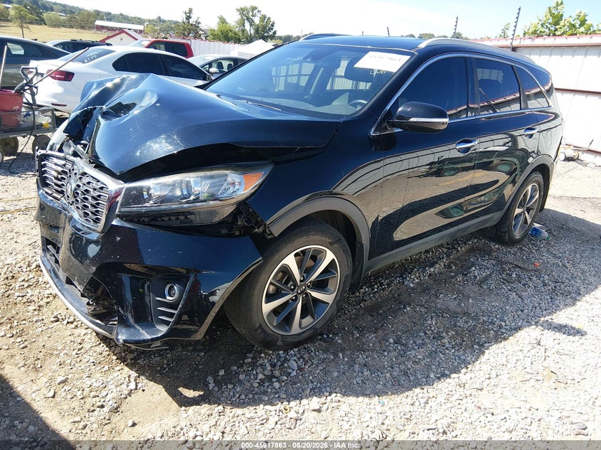 2019 Kia Sorento, Front End, IAAI, VIN 5XYPH4A52KG567669 — photo 2