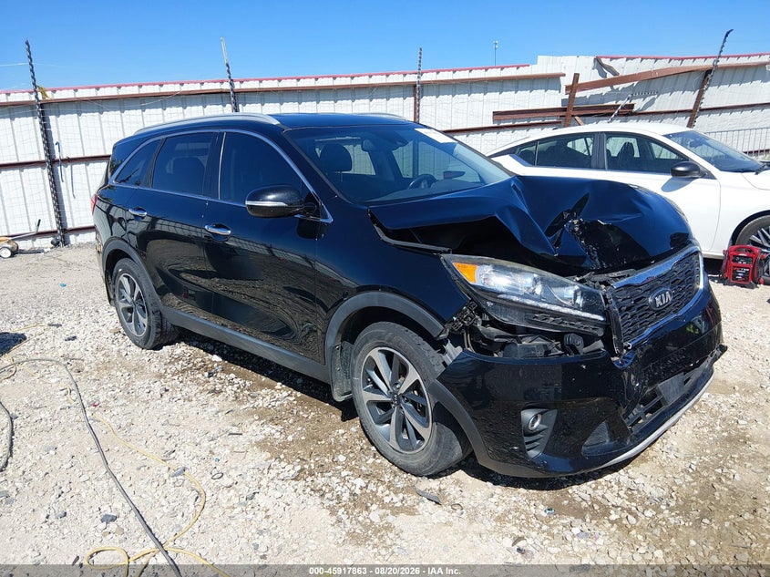 2019 KIA SORENTO auction photo 1