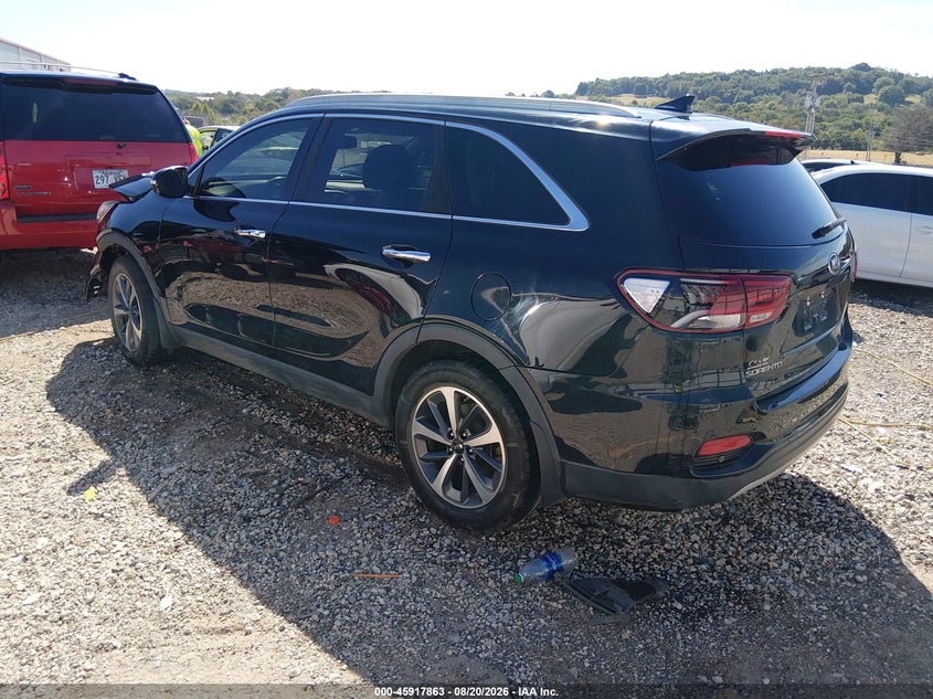 2019 KIA SORENTO auction photo 3