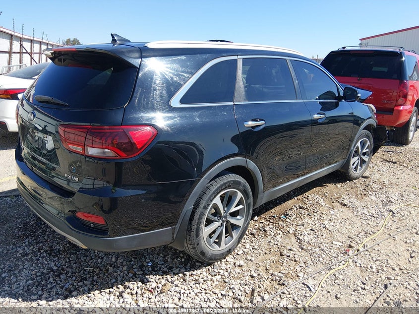 2019 KIA SORENTO auction photo 4