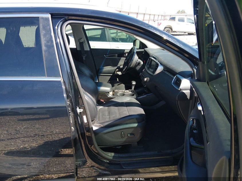 2019 KIA SORENTO auction photo 5