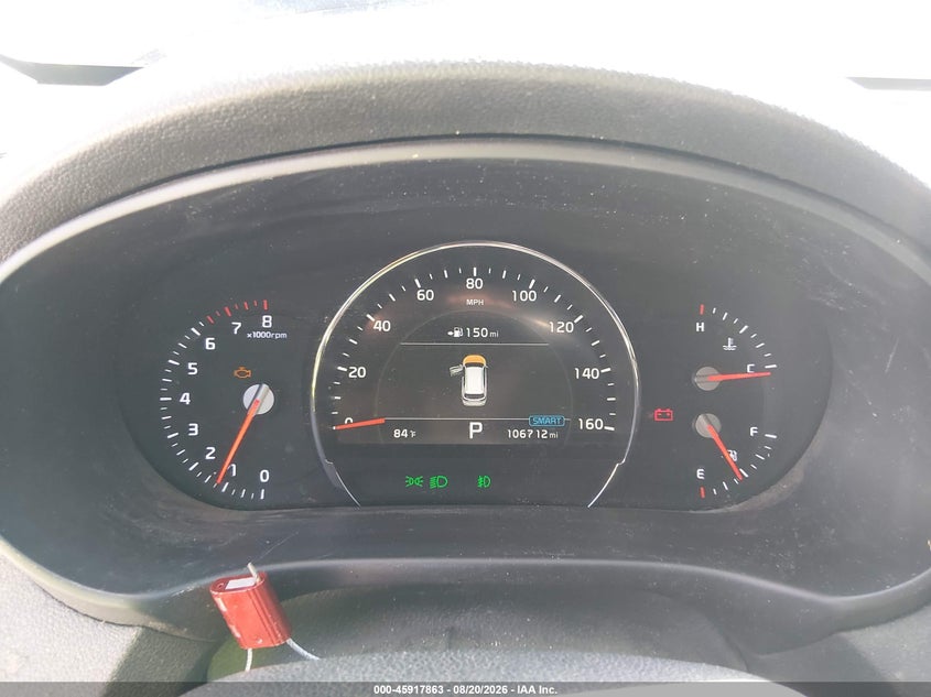 2019 KIA SORENTO auction photo 7