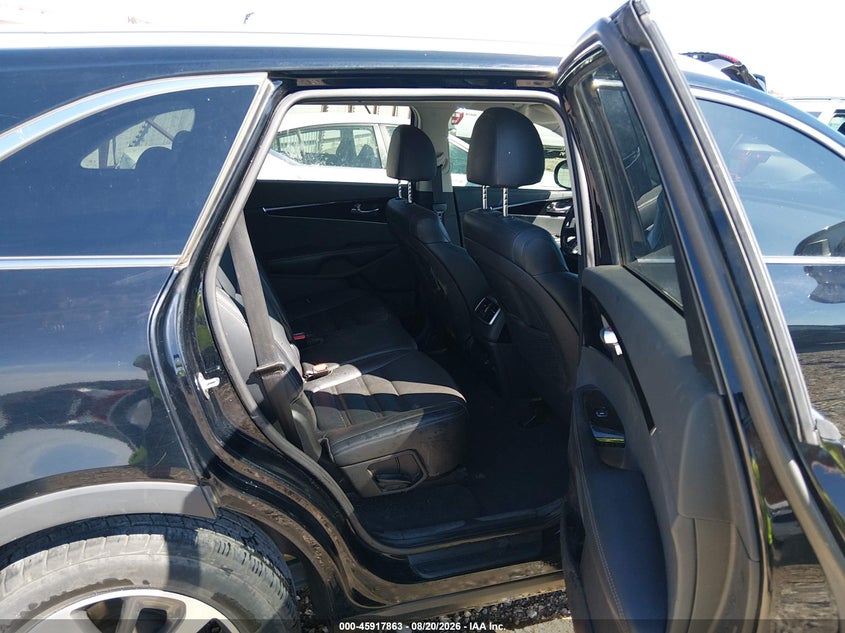 2019 KIA SORENTO auction photo 8