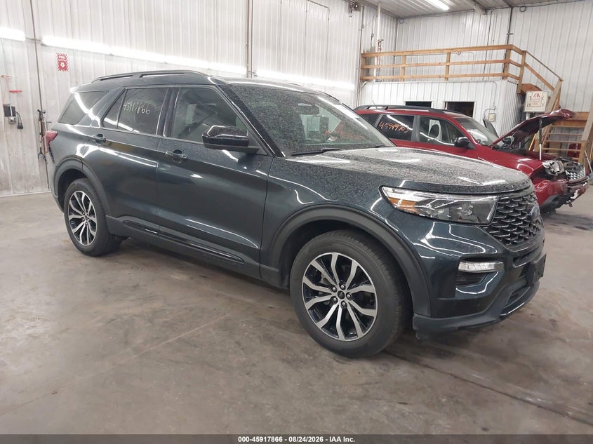 Vin: 1fmsk8kh5ngb75813, lot: 46416954, ford explorer st-line 2022 img_1