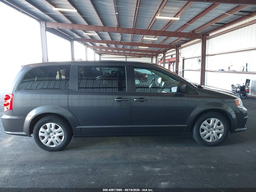 DODGE GRAND CARAVAN 2018 VIN 2C4RDGBGXJR323963