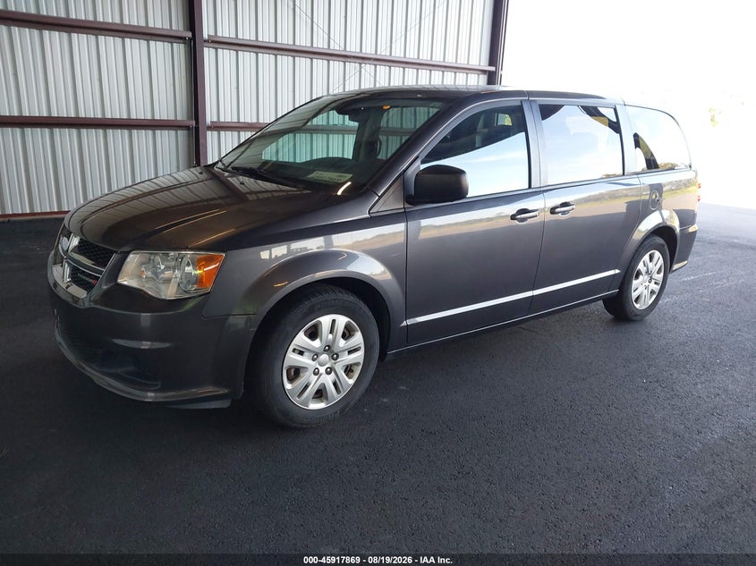 DODGE GRAND CARAVAN 2018 VIN 2C4RDGBGXJR323963
